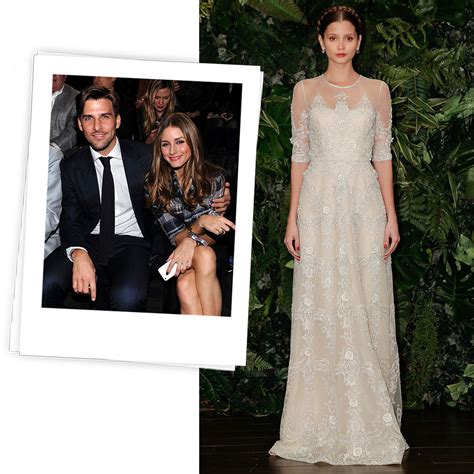 Olivia Palermo Johannes Huebl We Went Wedding Dress Shopping For