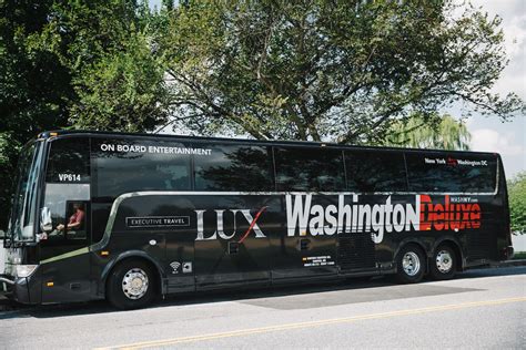 Dc To Nyc Bus Luxury Travel New York Washington Deluxe