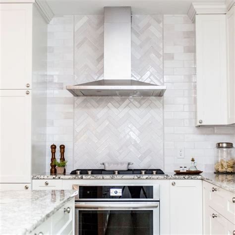 Why People Are Falling In Love With Herringbone Tile