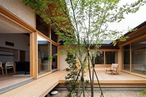 Japanese Style House Plans Unique Japanese Courtyard House Makes The