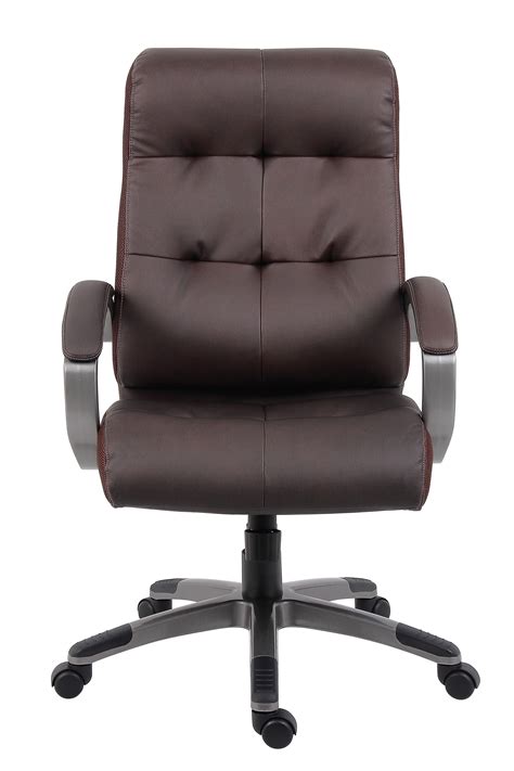 Boss high back executive chair. Boss Double Plush High Back Executive Chair - BossChair