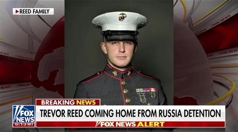Retired Marine Trevor Reed White House Not Doing Enough To Free Brittney Griner Paul Whelan