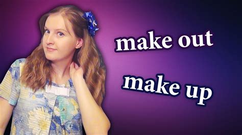 English phrasal verbs - make out, make up - MAKE part 2 - YouTube