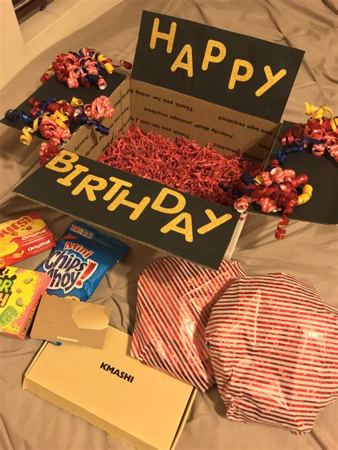 Pin By Emily Everts On Birthday Care Package Birthday Care Packages