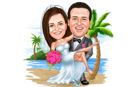 Caricature Artist Custom Cartoon Portrait | Osoq.com