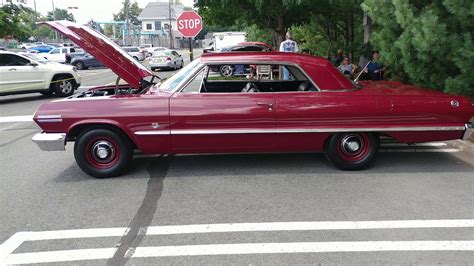 1963 Palomar Red Chevrolet Impala Ss 22k Miles Ny Real 409 Youtube