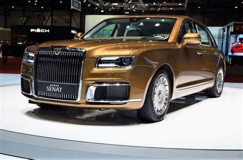 The armoured limousine is powered by a 4.4 litre v8 engine developed by nami, with a 6.6 litre v12. Aurus Senat - rosyjski Rolls-Royce, którym jeździ Władimir ...