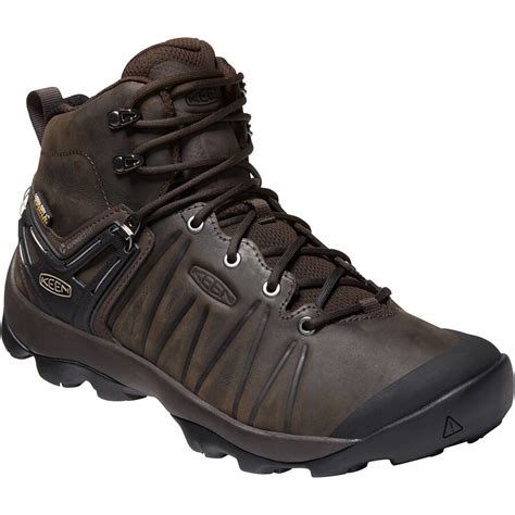 Keen Venture Mid Leather Waterproof Hiking Boot Mens
