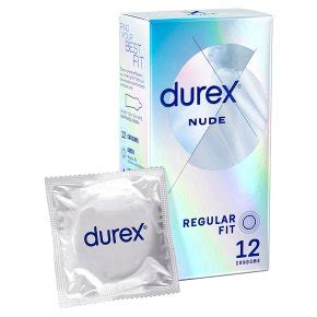 Durex Nude Condoms Regular Fit Waitrose Partners