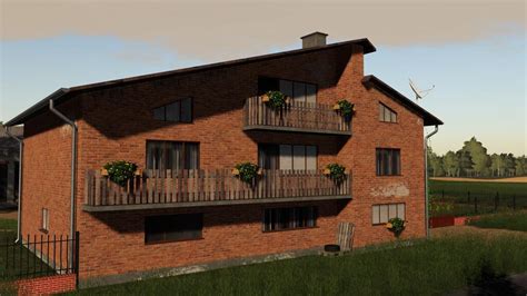 Fs19 Brick House V10 Farming Simulator 19 Modsclub