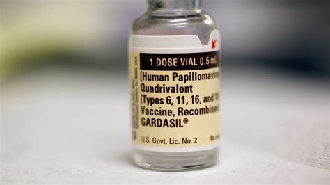 One Dose Of Hpv Vaccine Prevents Infection For At Least Three Years