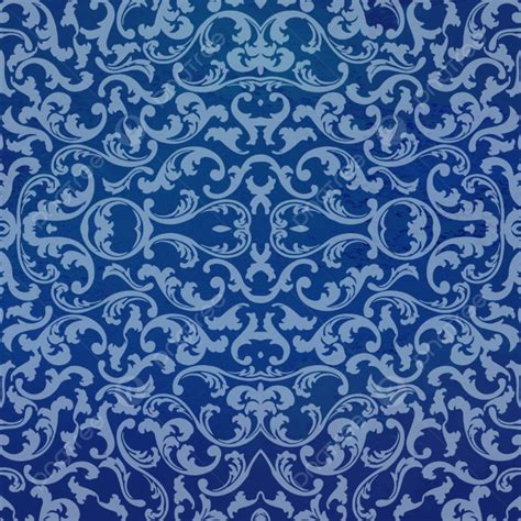 Chinese Style Blue And White Porcelain Background Material Chinese