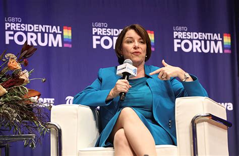 At Iowa Lgbtq Forum Klobuchar Backs Equality Act And National Conversion Therapy Ban Minnpost