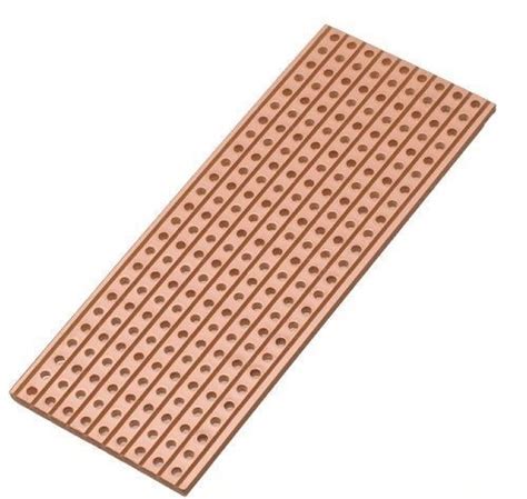Pcb Vero Copper Stripboard Strip Board 25 X 64 Mm Arduino Electronics