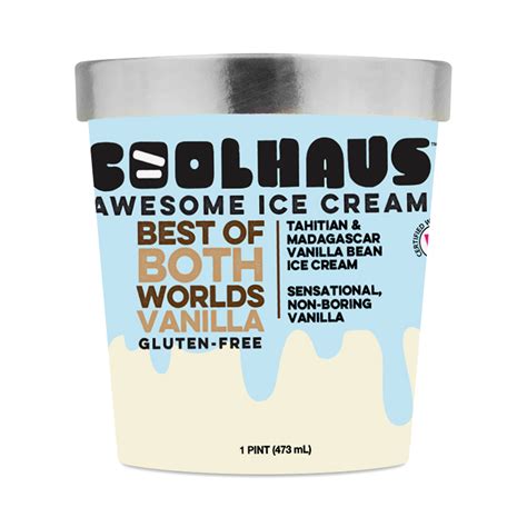 Coolhaus Best Of Both Worlds Vanilla Ice Cream Pint Thrive Market