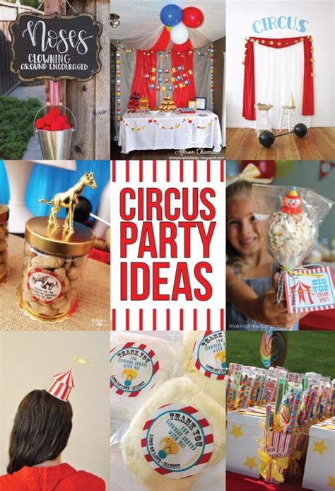 Of The Greatest Circus Theme Party Ideas Play Party Plan