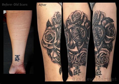 Inner Forearm Tattoo Cover Up Ideas Zerkalovulcan