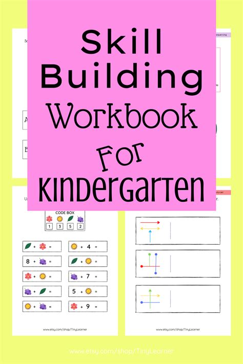 Brain Boosting Worksheets For Kindergarten