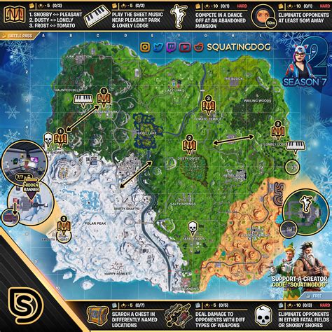 37 Top Photos Fortnite Chapter 2 Season 5 Quest List Fortnite Chapter