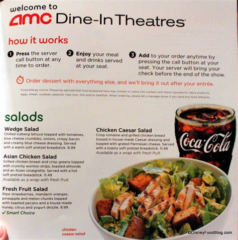 Review Amc Dine In Theater At Walt Disney Worlds Downtown Disney