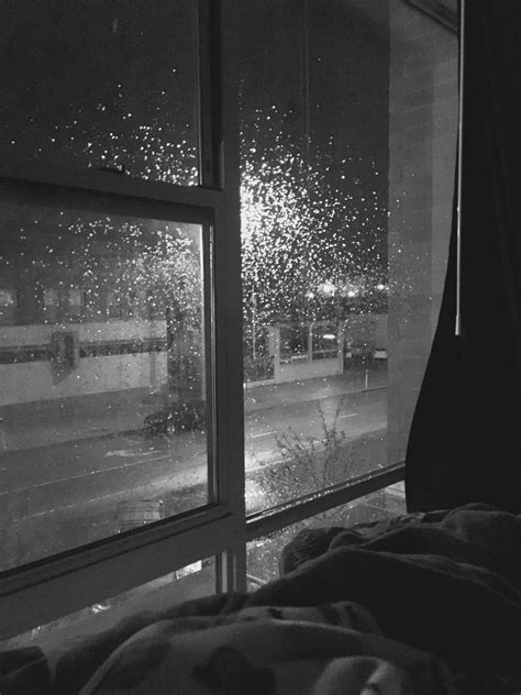 Aesthetic Rainy Night Window Bmp Willy