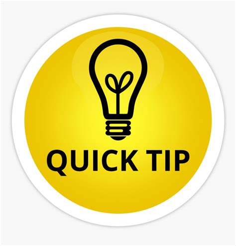 Quick Tips Clipart — Funcake