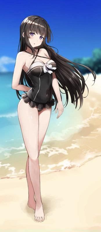 Pin On Swimsuit Anime