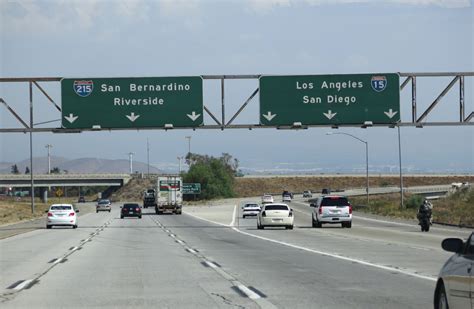 Interstate 215 California Interstate Guide