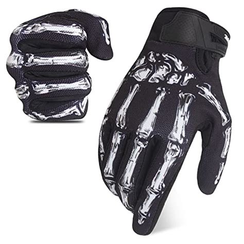 Top 10 Best Skeleton Motorcycle Gloves 2023 Reviews