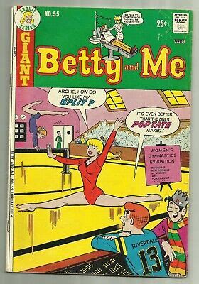 Betty Me Archie Comics Sexy Innuendo Betty Doing Splits Gga