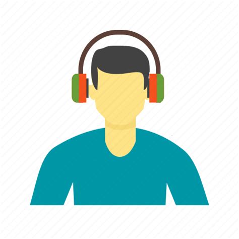 Headphones Listen Listening Music Song Sound Icon Download On