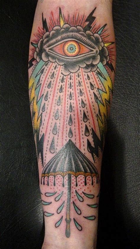 Colorful Red Eye Tattoo On Arm Tattoomagz › Tattoo Designs Ink
