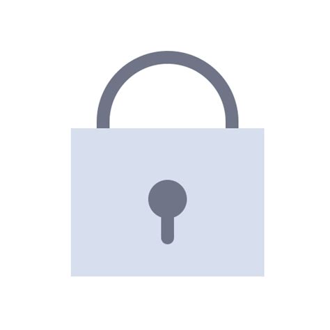 Lock Locked Icon Free Download On Iconfinder