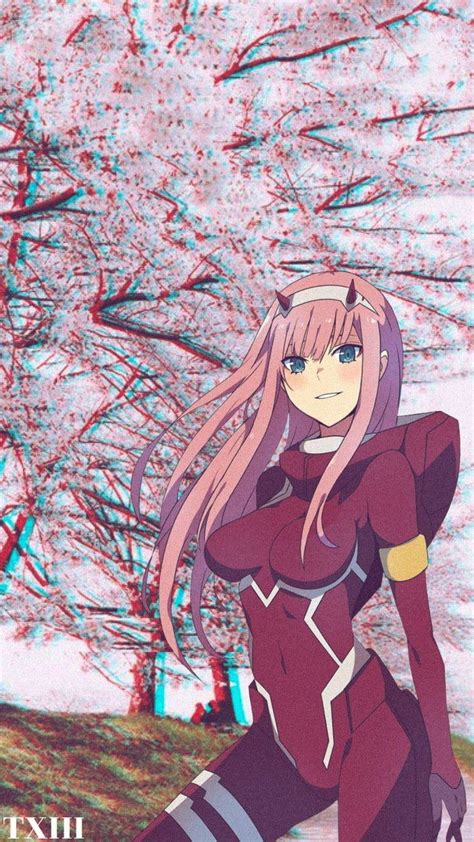 336 Zero Two Aesthetic Wallpaper Iphone Picture Myweb