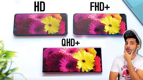 Hd Vs Fhd Vs 2k Vs 4k Display Real Difference Hd Mobile Technology