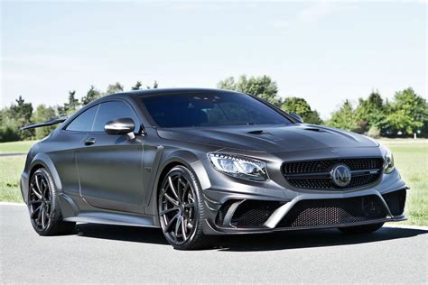 Mansory Mercedes Benz S63 Amg Coupe Black Edition 1000 Cv De Locura