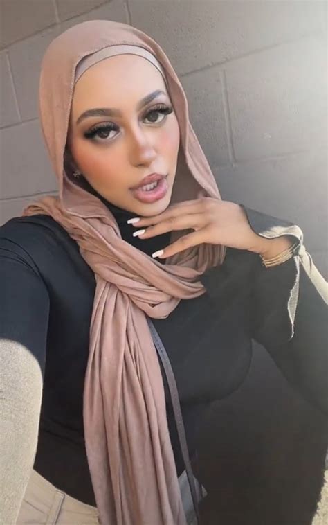 Cock Hungry Hijabi Slut Built For Big White Cock Breeding Sexy