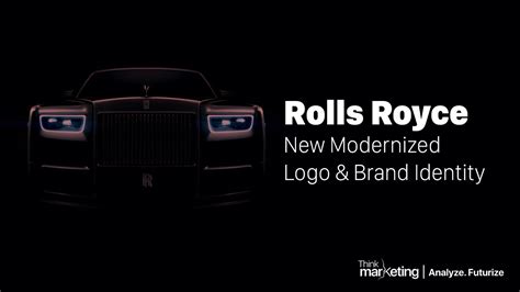 Rolls Royce Reveals New Modernized Logo And Brand Identity Youtube
