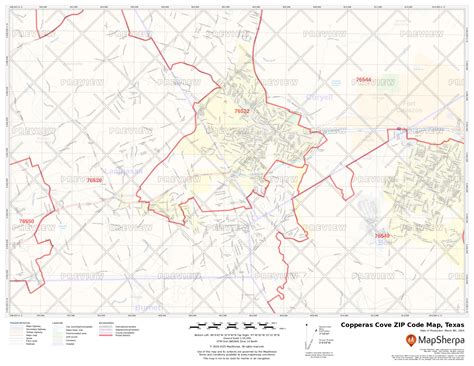 Copperas Cove Zip Code Map Draw A Topographic Map