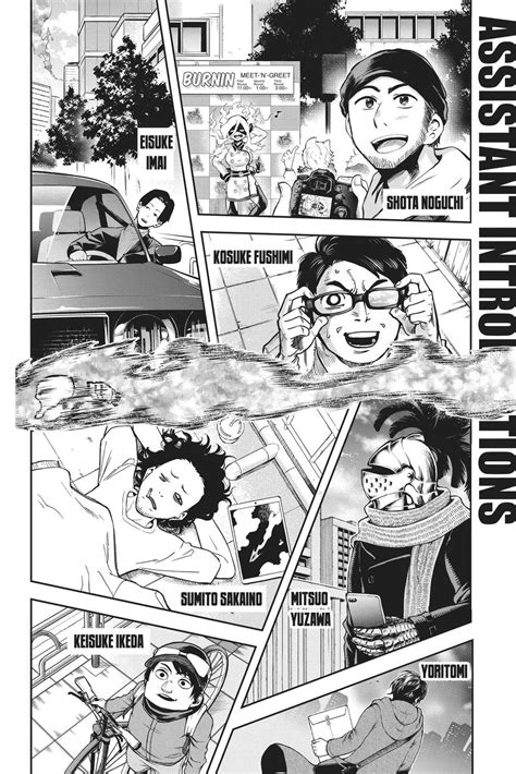 My Hero Academia Chapter 256 Tcb Scans