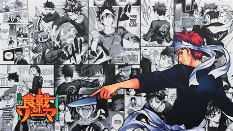 Tons of awesome anime all manga wallpapers to download for free. Shokugeki no Souma, Yukihira Soma, Manga, Anime HD ...