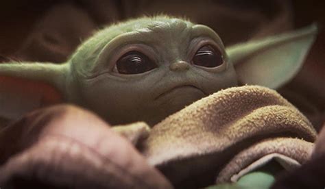 Everyone Is Obsessed With Baby Yoda From The New Star Wars