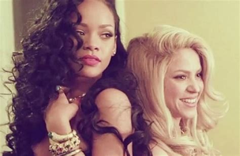 Rihanna And Shakiras New Video Irish Mirror Online