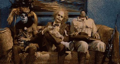 Which beetlejuice waiting room character has the worst sad boy hd wallpaper: Beetlejuice GIF - Beetlejuice Waiting - Discover & Share GIFs