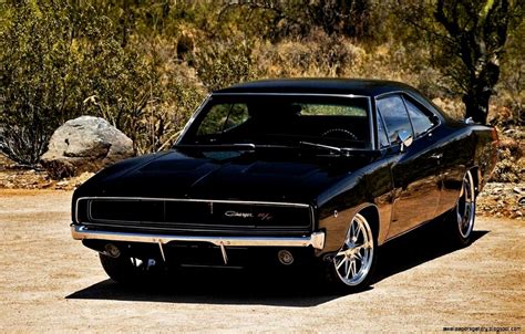 Dodge Classic Muscle Cars | Wallpapers Gallery