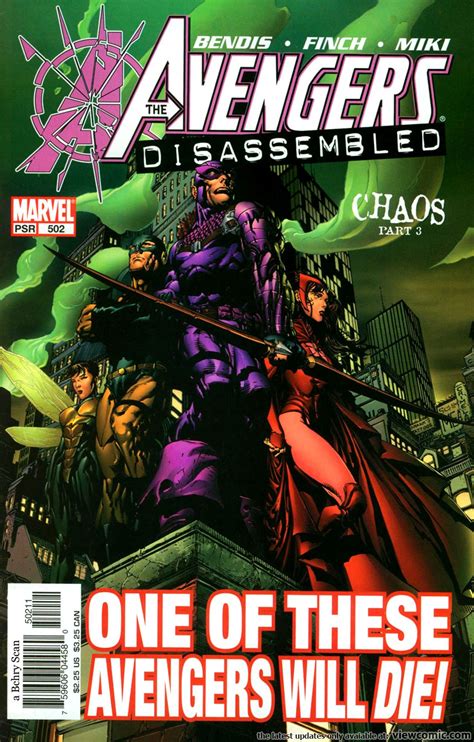 Avengers Disassembled 21 Avengers 502 Read All Comics Online