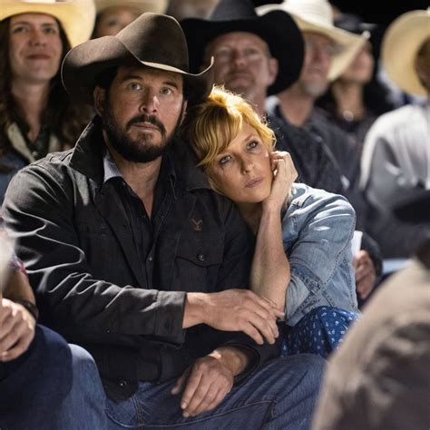 Kelly Reilly Is Still Holding Out Hope For Beth In Yellowstone Season Four Yellowstone
