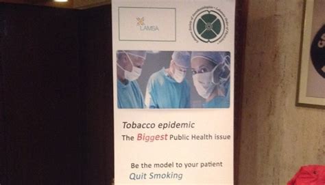 Doctorswe Must Be The Model To Our Patients Quit Smoking