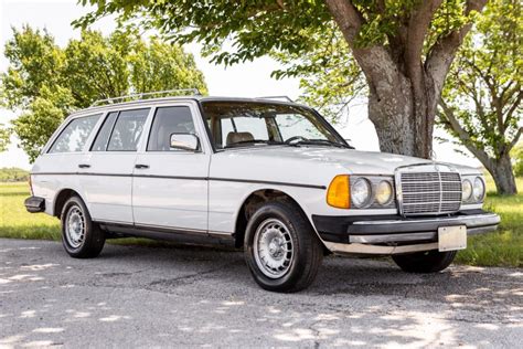 1982 Mercedes Benz 300td Turbo For Sale On Bat Auctions Sold For