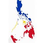 Philippine Philippines Flag Map Vector Clipart Svg